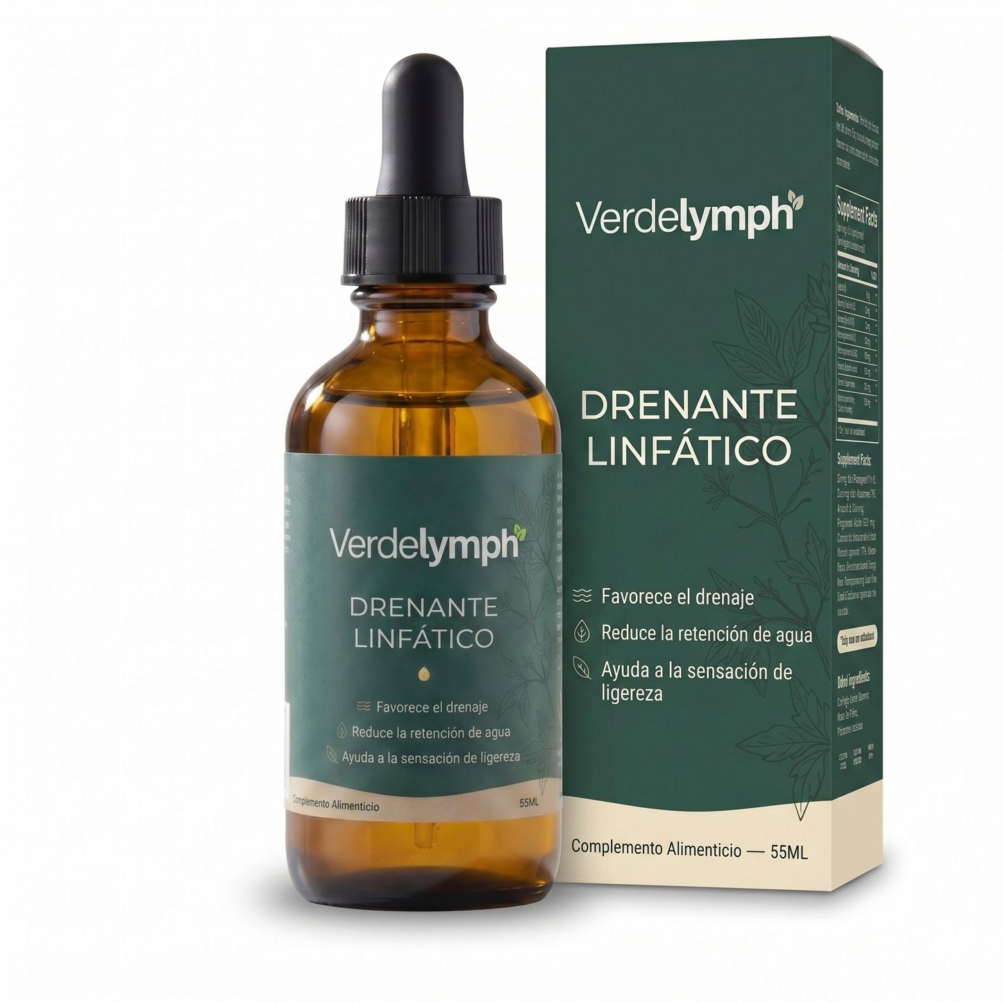 VerdeLymph® Drenante linfático